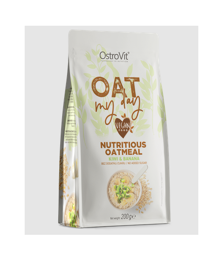 Oat My Day Kiivi- ja Banaanmaitseline "OstroVit", 200 g