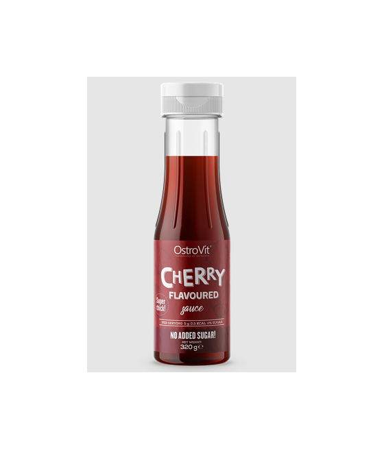 OstroVit Cherry Flavoured Sauce 320 g cherry