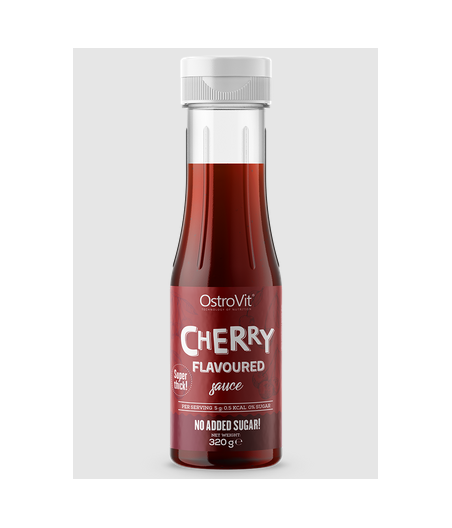 OstroVit Cherry Flavoured Sauce 320 g cherry