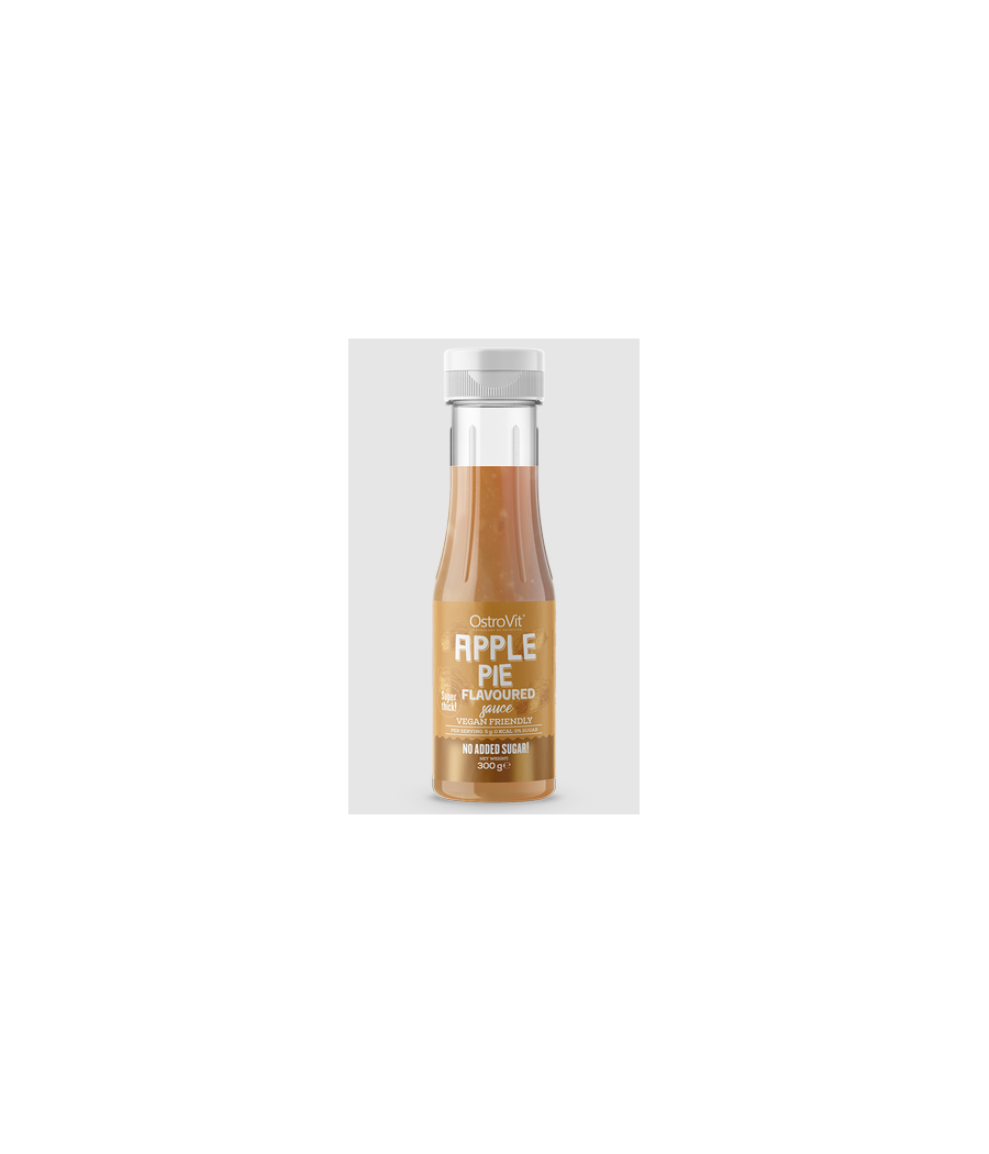 OstroVit Apple Pie sauce 300 g apple pie – низкокалорийный продукт от Ostrovit, купить в Bombbar