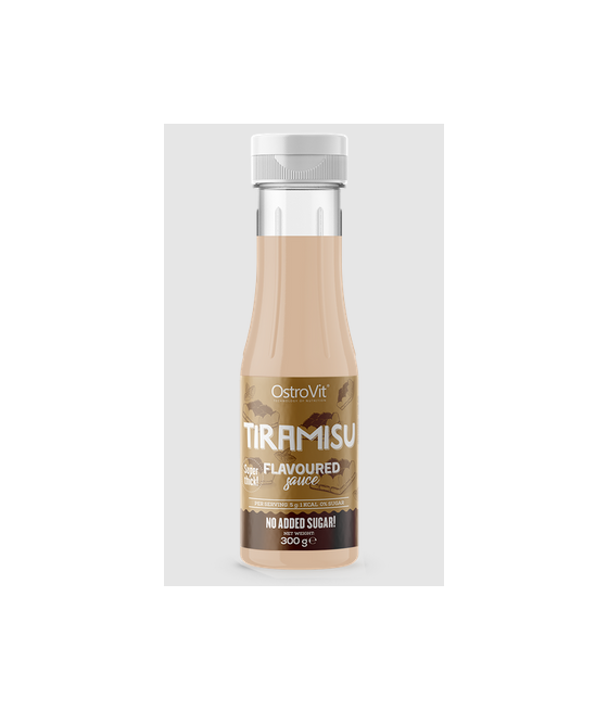 OstroVit Tiramisu flavored sauce 300 g tiramisu