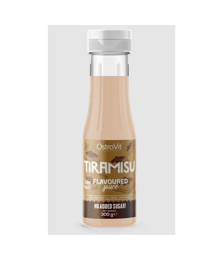 OstroVit Tiramisu flavored sauce 300 g tiramisu