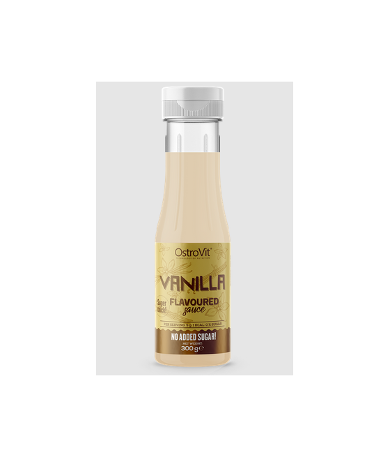 OstroVit Vanilla Flavored Sauce 300 g vanillia