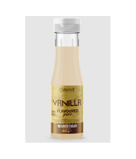 OstroVit Vanilla Flavored Sauce 300 g vanillia