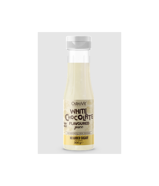 OstroVit White Chocolate Sauce 300 g white chocolate