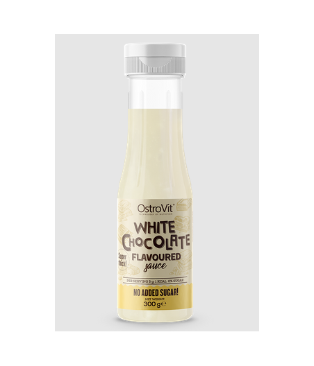 OstroVit White Chocolate Sauce 300 g white chocolate