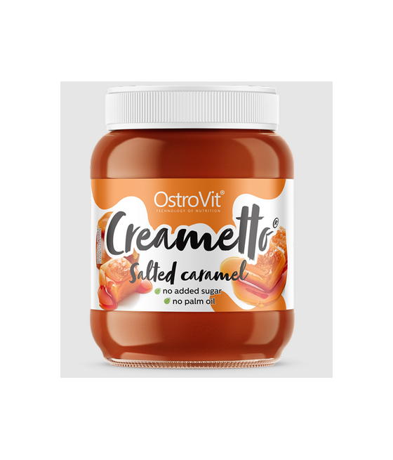 Creametto soolakaramelli maitsega "OstroVit", 350 g