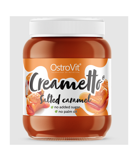 OstroVit Creametto 350 g salted caramel