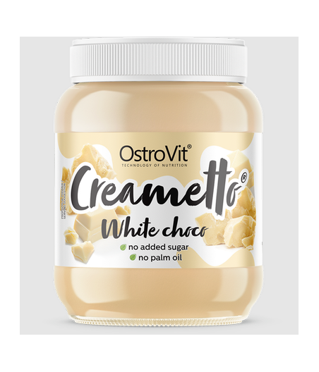 OstroVit Creametto 350 g white chocolate