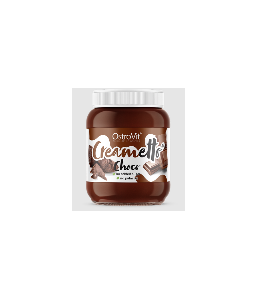 OstroVit Creametto 350 g chocolate – низкокалорийный продукт от Ostrovit, купить в Bombbar