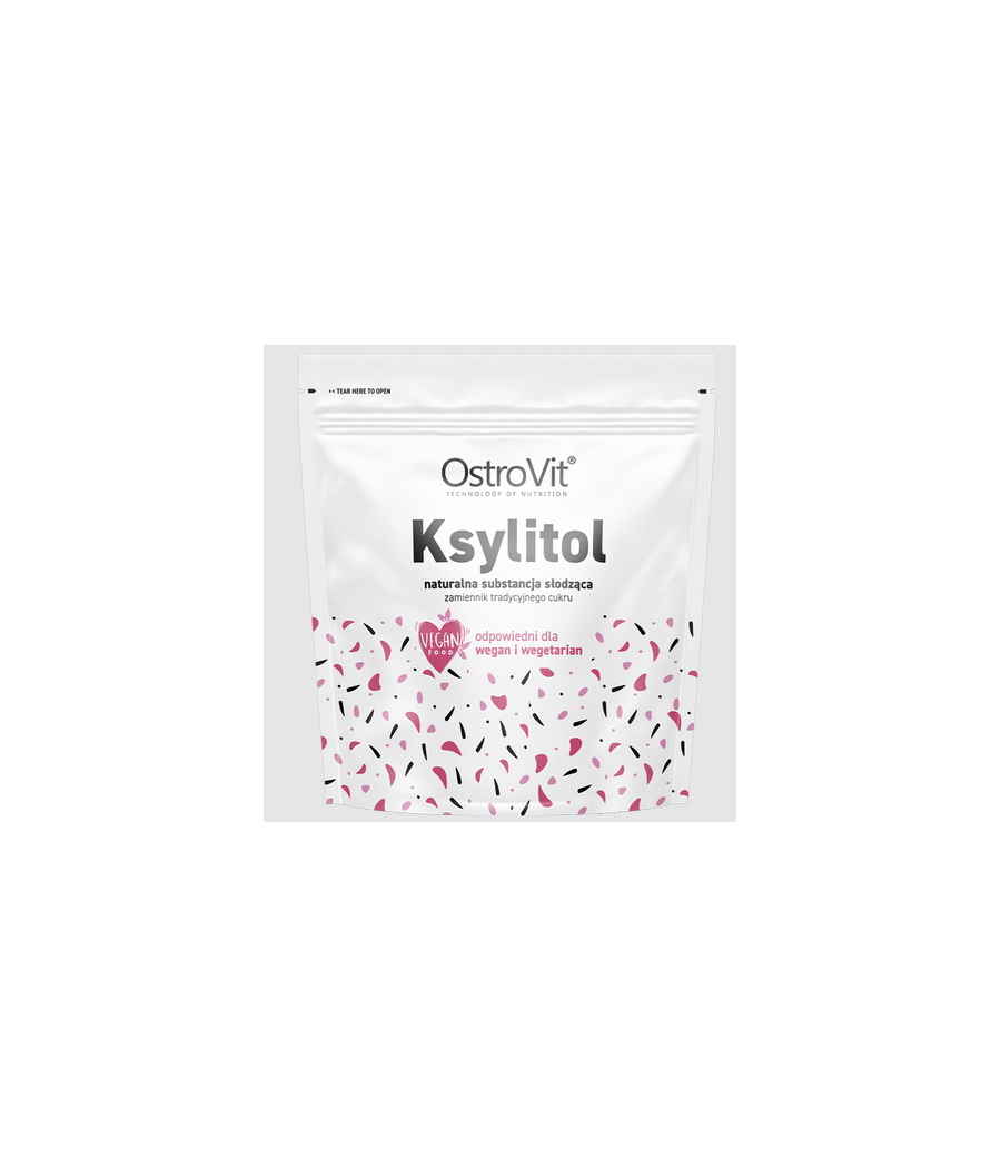 OstroVit Xylitol 1000 g – низкокалорийный продукт от Ostrovit, купить в Bombbar