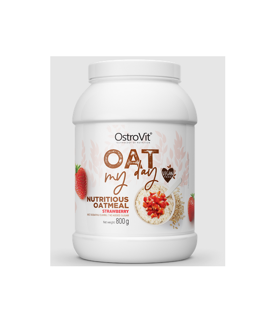 Oat My Day maasika maitsega "OstroVit", 800 g