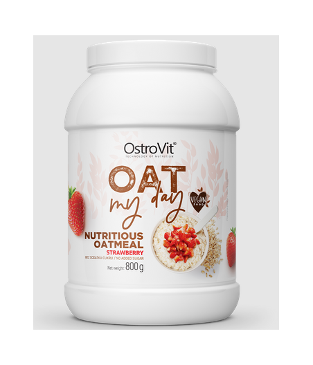 Oat My Day maasika maitsega "OstroVit", 800 g