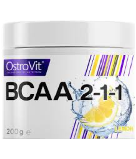 OstroVit BCAA 2-1-1 200 г лимонный