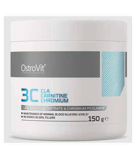 OstroVit 3C CLA Carnitine Chromium 150 g raspberry lemonade with mint