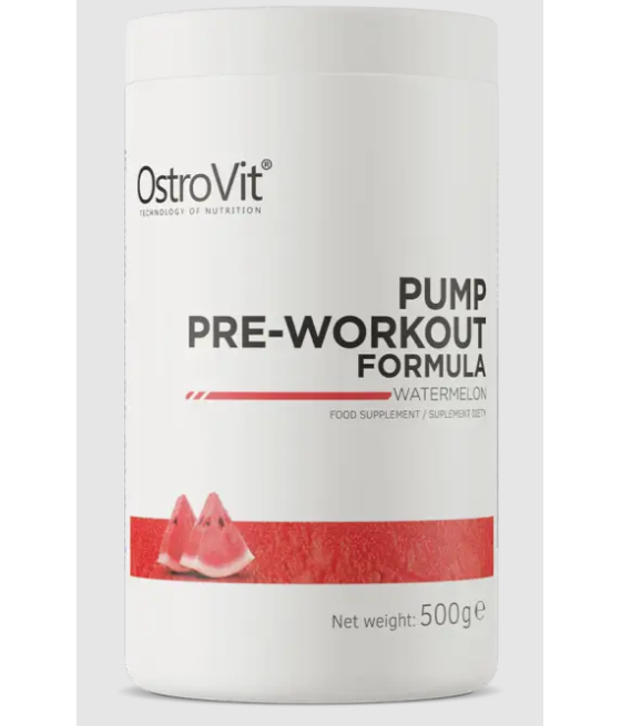 OstroVit PUMP Pre-Workout Formula 500 g watermelon