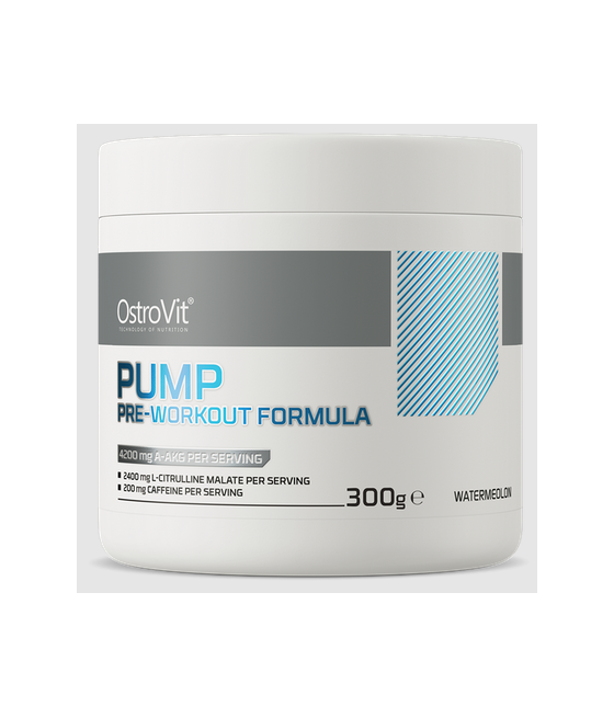 OstroVit PUMP Pre-Workout Formula 300 g watermelon