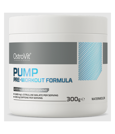 OstroVit PUMP Pre-Workout Formula 300 g watermelon