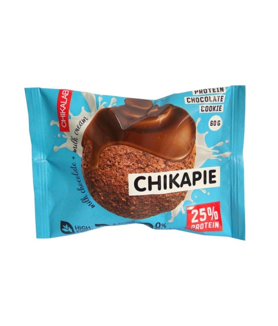 Piimašokolaad kreemitäidisega “CHIKALAB” – low-calorie product from Chikalab, buy in Bombbar