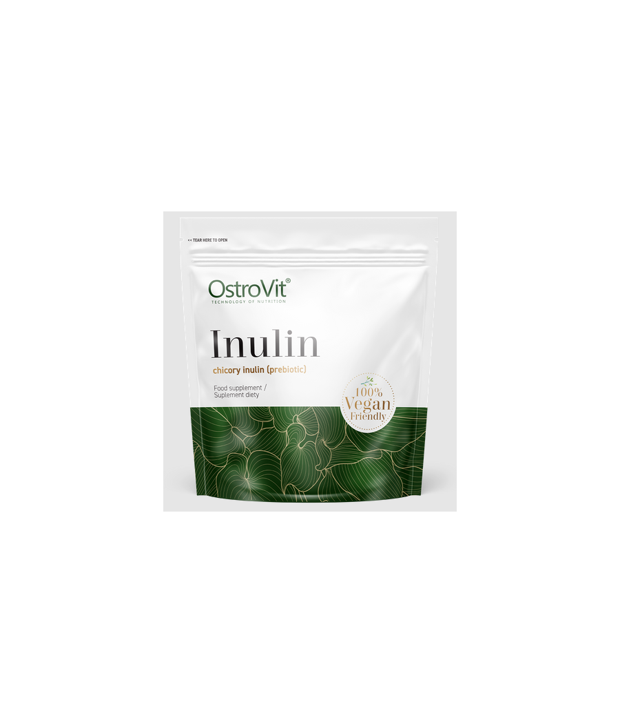 OstroVit Inulin 500 g – низкокалорийный продукт от Ostrovit, купить в Bombbar