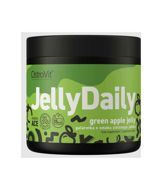 JellyDaily Rohelise õuna želee "OstroVit", 350 g