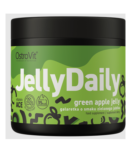 JellyDaily Rohelise õuna želee "OstroVit", 350 g