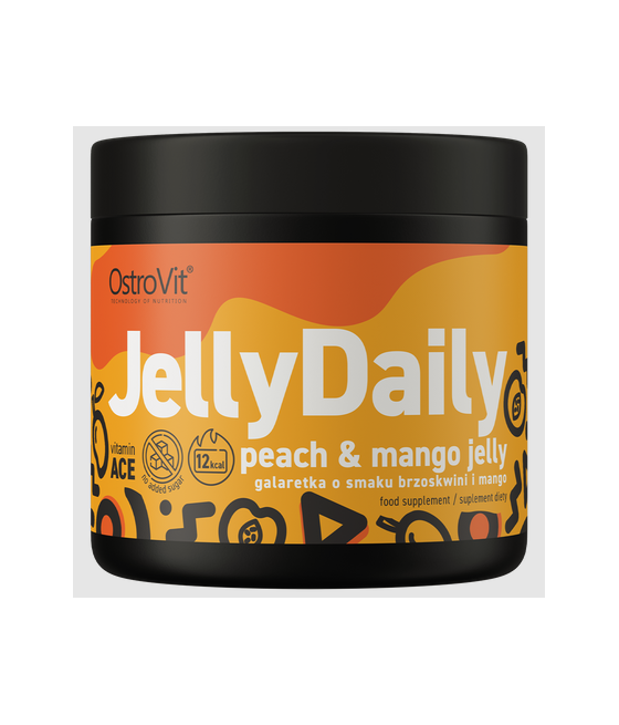 JellyDaily Mango ja virsiku želee "OstroVit", 350 g