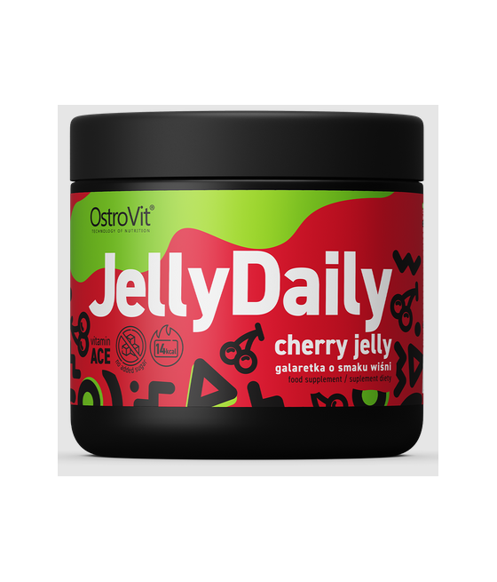 OstroVit Jelly Daily 350 g cherry