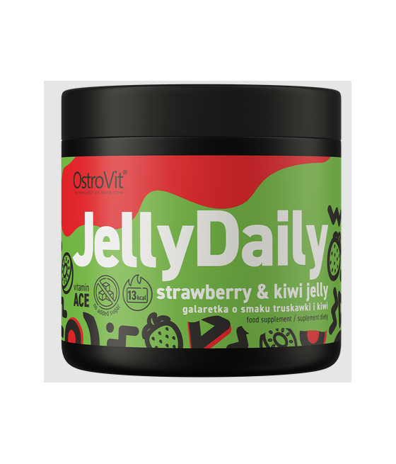 OstroVit Jelly Daily 350 g strawberry- kiwi