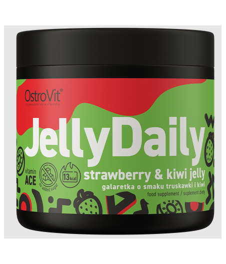 OstroVit Jelly Daily 350 g strawberry- kiwi