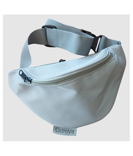 OSTROVIT Waterproof Belly Bag gray