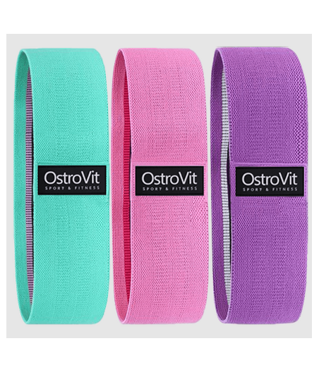 OstroVit Material Resistance Bands 3 pcs set