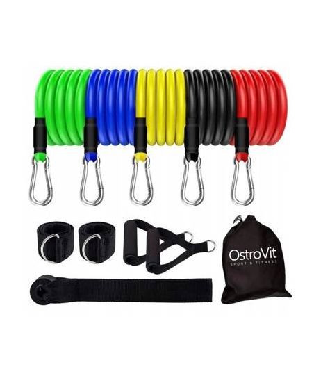 OSTROVIT Expander Training Bands Set 5 bands