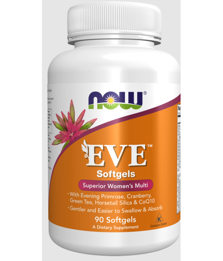 Eve Superior Women's Multi "Now Foods", 90 pehmet kapslit