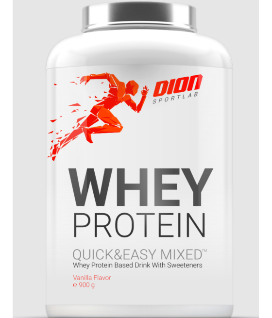 WHEY PROTEIN strawberry 900gr