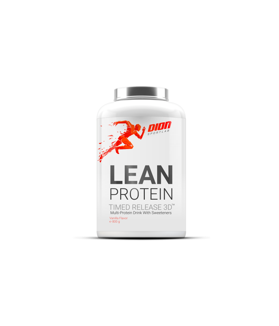 LEAN PROTEIN Мультипротеиновый напиток 800 gr – низкокалорийный продукт от DION Sportlab, купить в Bombbar