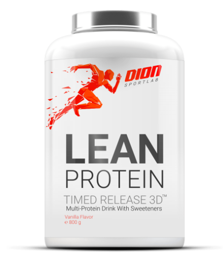 LEAN PROTEIN 85% Protein Content 800 gr