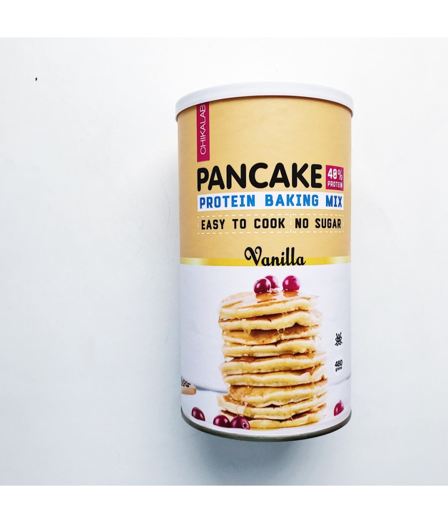 Vanilli maitse pancake pulber – low-calorie product from , buy in Bombbar