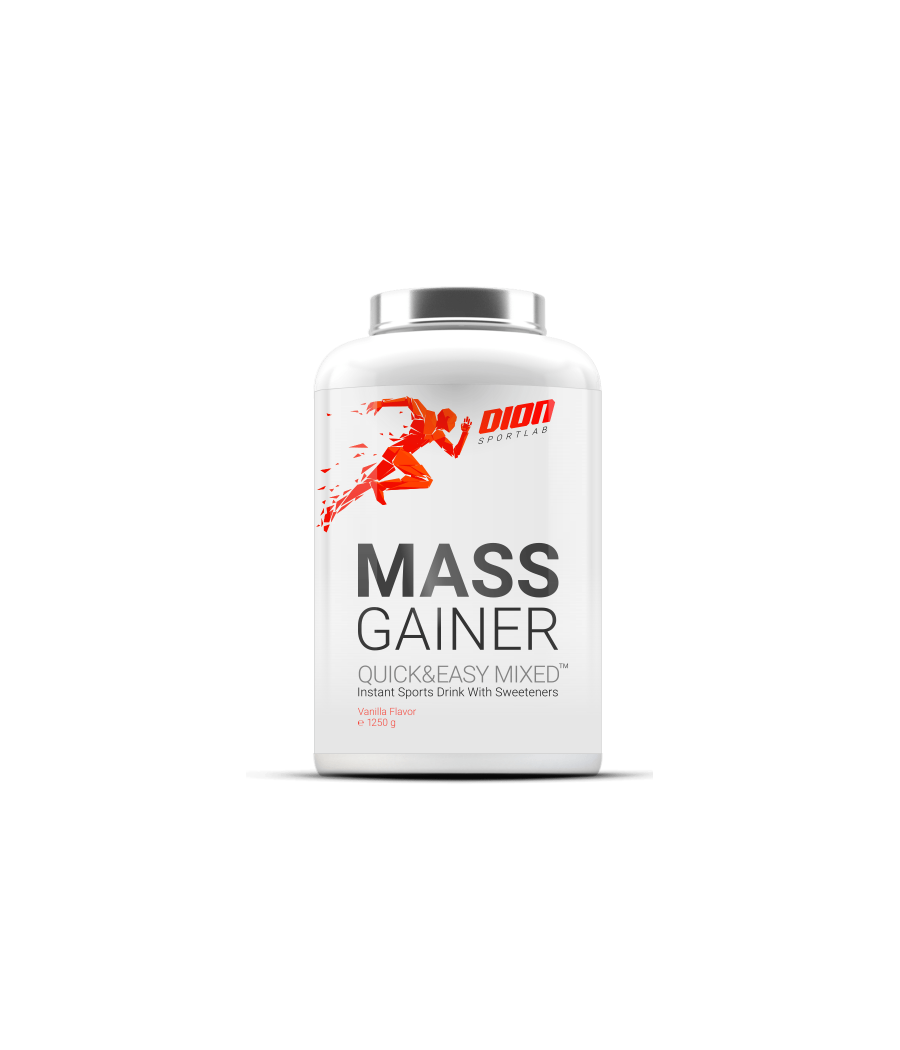 MASS GAINER Gainer for mass gain 1500gr – low-calorie product from DION Sportlab, buy in Bombbar