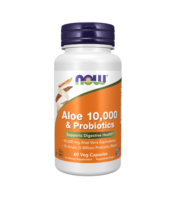 Aloe 10,000 & Probiotics...