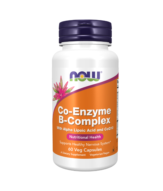 NOW Foods	 Co-Enzyme B-Complex - 60 vcaps