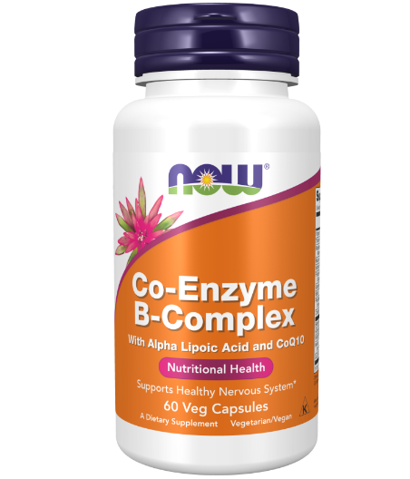 NOW Foods	 Co-Enzyme B-Complex - 60 vcaps