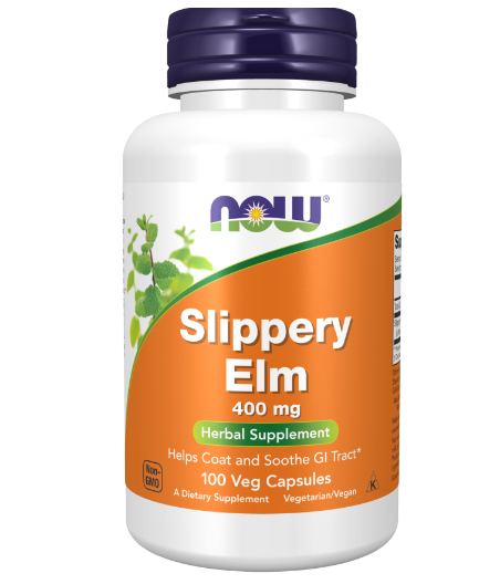 Libeda Elm 400 mg "Now Foods", 100 veg kaps