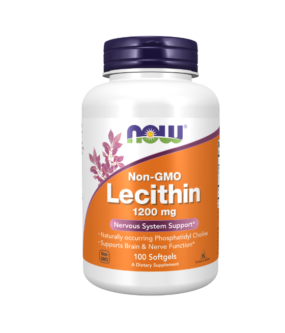 NOW Foods	 Lecithin, 1200mg...