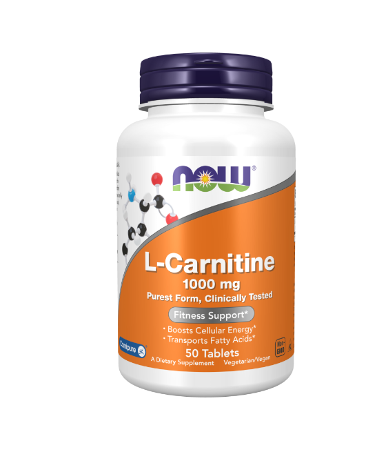 NOW Foods	 L-Carnitine,...