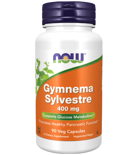 NOW Foods	 Gymnema Sylvestre, 400mg - 90 vcaps