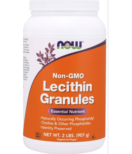 Letsitiini graanulid Non-GMO "NOW Foods", 907 g