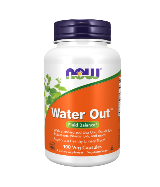 NOW Foods	 Water Out - 100 vcaps