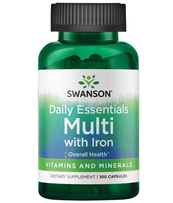 Multivitamiinid ja mineraalid "Swanson", 100 kapslit