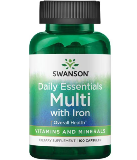 Multivitamiinid ja mineraalid "Swanson", 100 kapslit